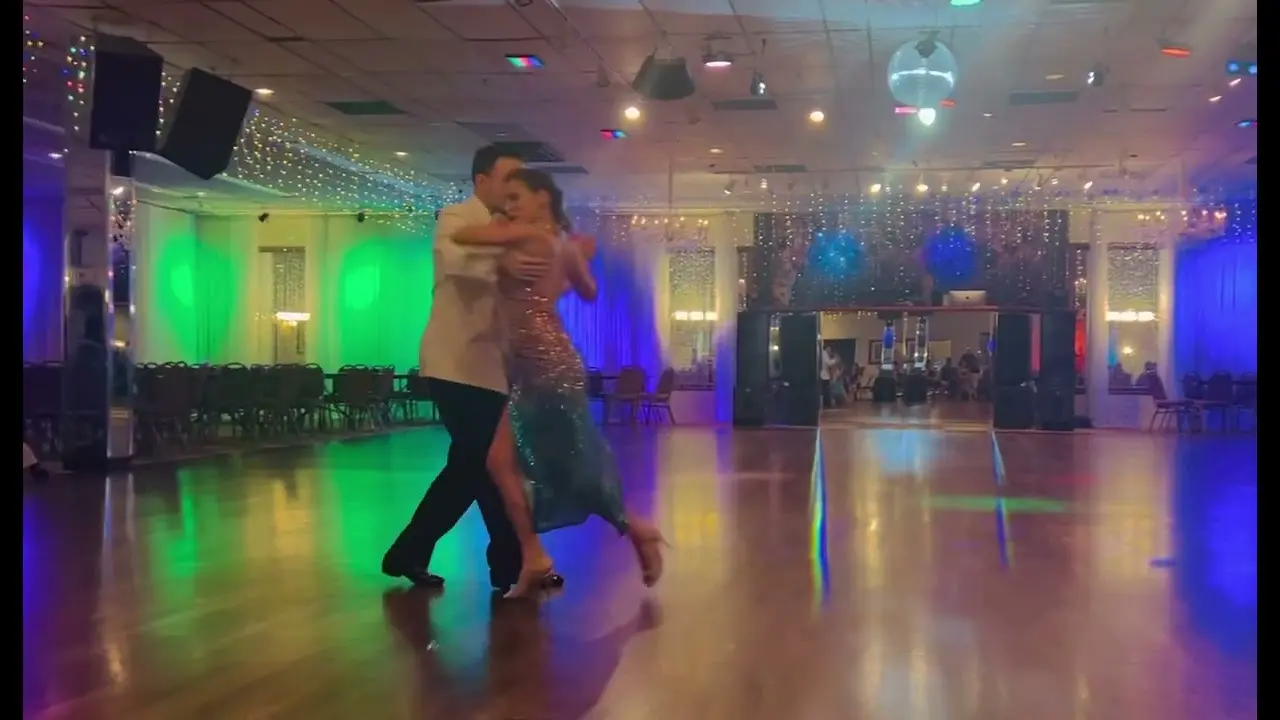 Video thumbnail for Jeremias Fors & Carolina Balmaseda Argentine Tango performance at Goldcoast Ballroom