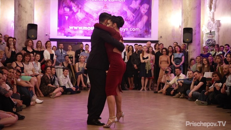 Performance by Clarisa Aragón & Jonathan Saavedra, (Аргентина), 3, Moscow Tango Holidays 2018