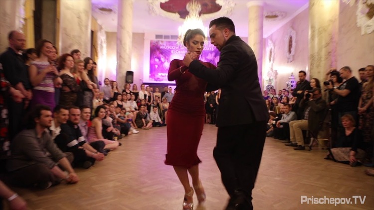 Performance by Clarisa Aragón & Jonathan Saavedra, (Аргентина), 4, Moscow Tango Holidays 2018