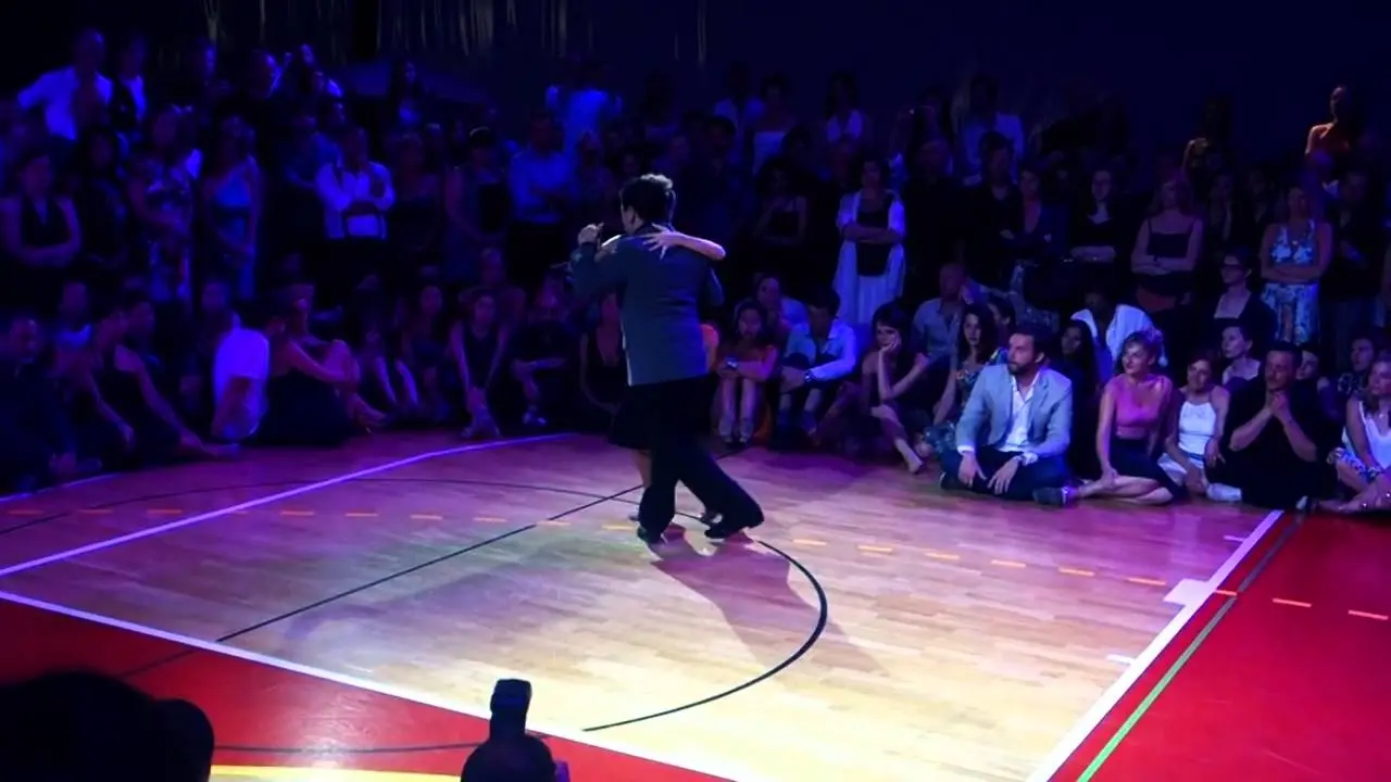 Video thumbnail for Carlitos Espinoza & Noelia Hurtado - Mi Castigo - Anibal Troilo - MSTF 2014 - Poreč, Croatia