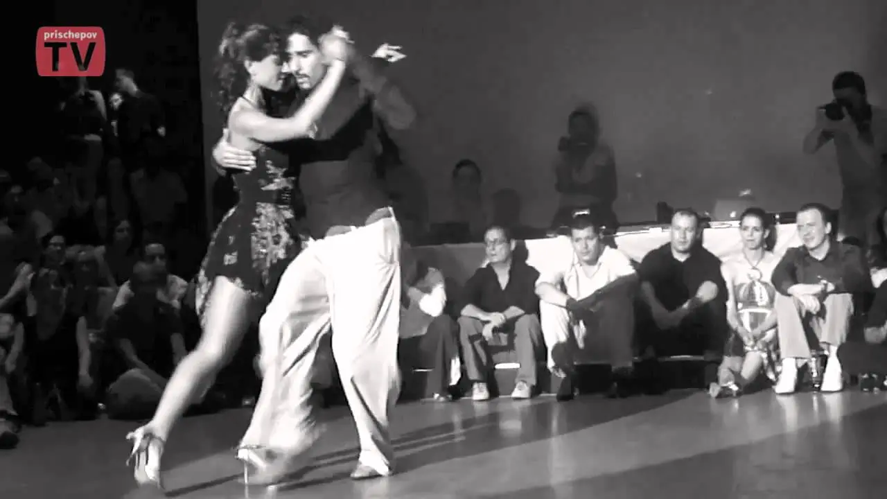 Video thumbnail for Ismael Ludman & Maria Mondino, Danubiando Budapest 2011, 4-3, http://prischepov.ru