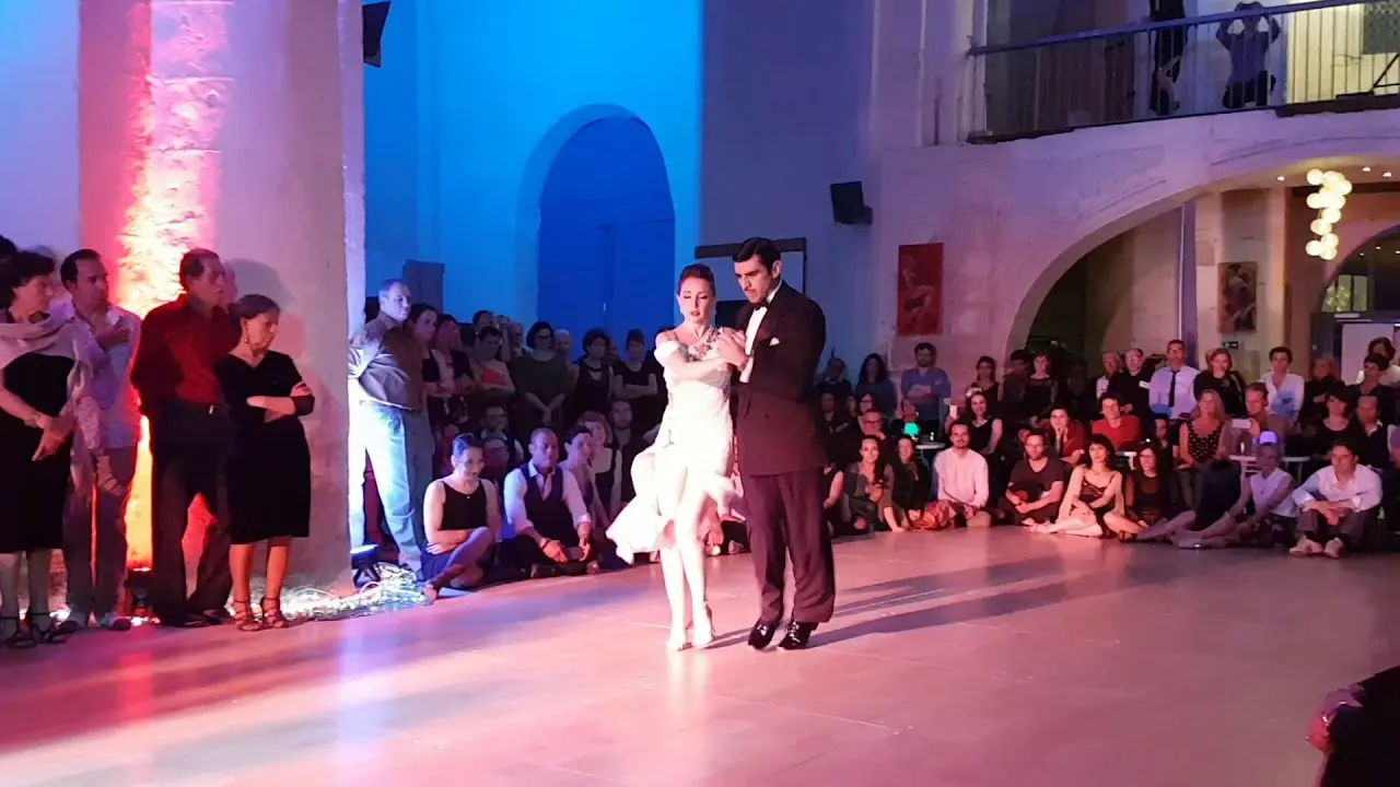 Video thumbnail for German Ballejo & Magdalena Gutierrez ❤ @ Bordeaux Cité Tango Festival 2018 - Los Mareados - Pugliese