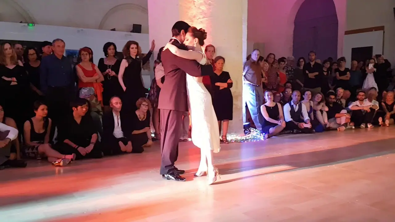 Video thumbnail for Germán Ballejo & Magdalena Gutierrez ❤ Orquesta Silbando - chant : Sebastián Rossi & Sandra Rumolino