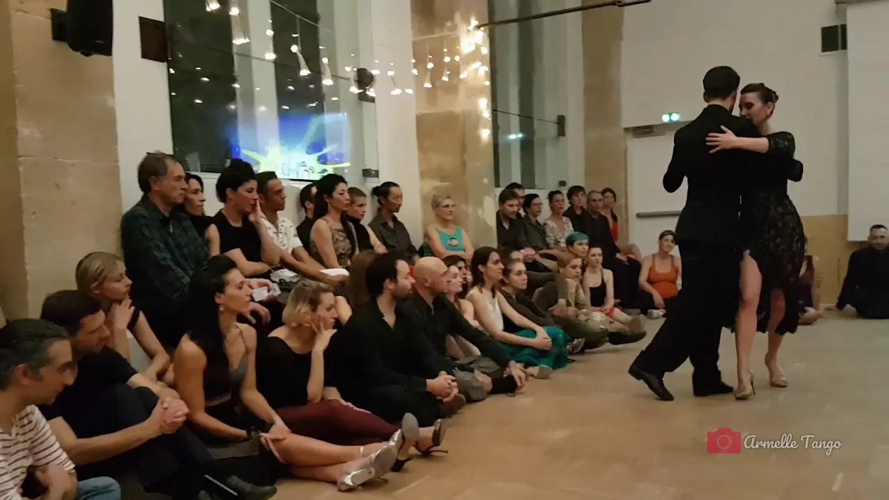 Video thumbnail for Sebastián Motter & Aurore Chadoin ❤ No Nos Veremos Mas (Lucio Demare) @ Paris - Oh-La-La Milonga