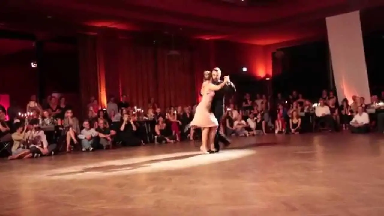 Video thumbnail for Maja Petrović & Marko Miljević - "Ríe Payaso" - D´Arienzo/Casares - 2