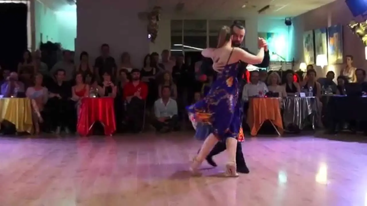 Video thumbnail for Maja Petrović  & Marko Miljević  - "Olvidame" - D´Arienzo/Echagüe - 2