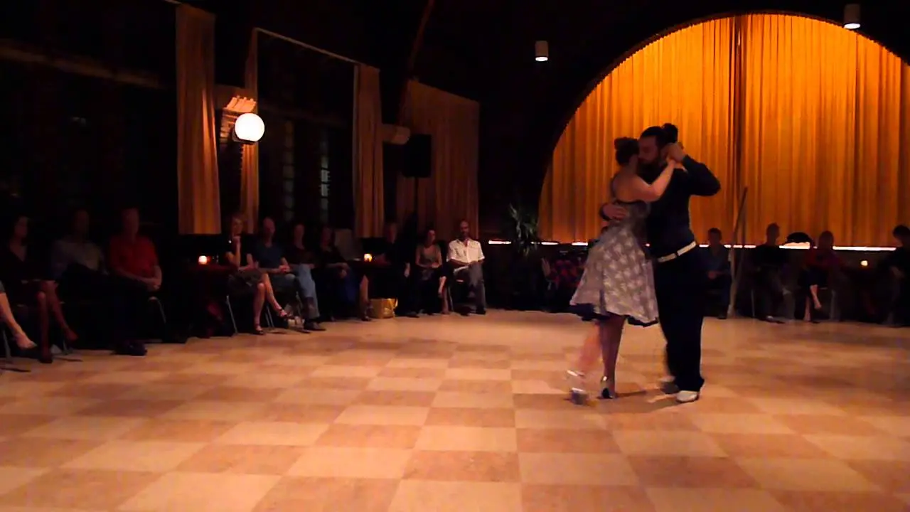 Video thumbnail for Maja Petrovic & Marko Miljevic - "Caricias" - R.Biagi - 1