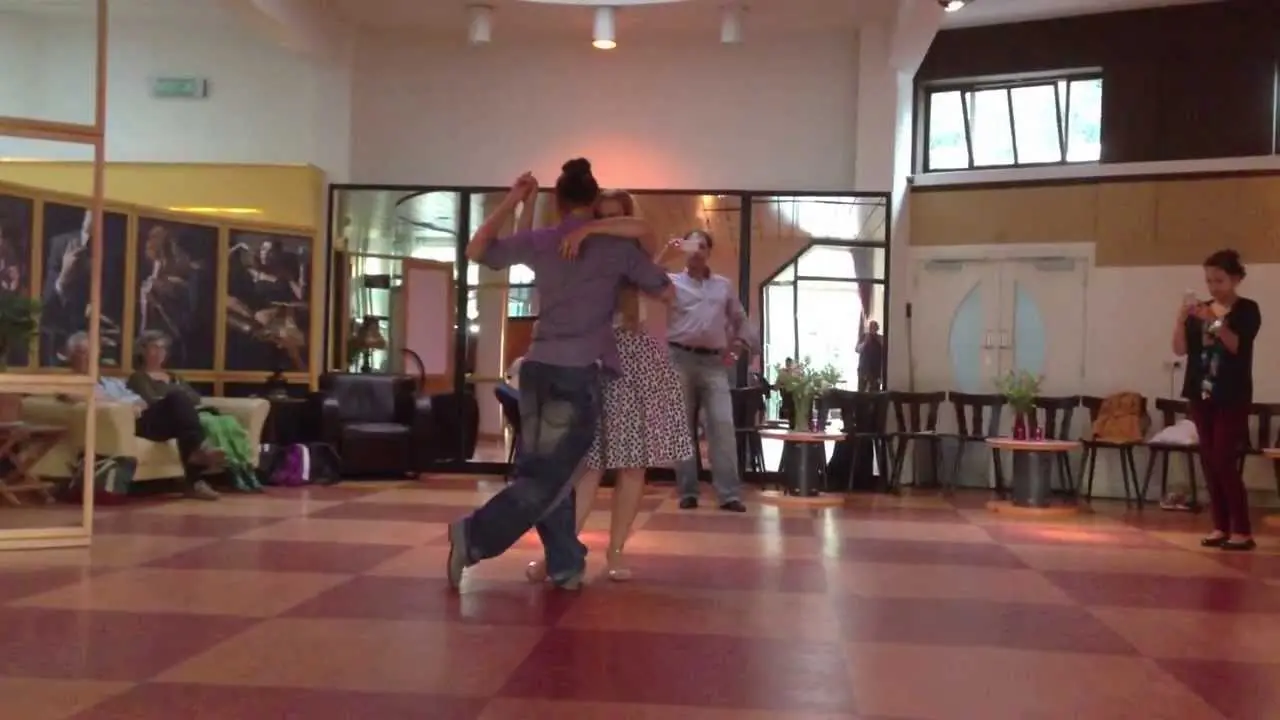 Video thumbnail for Maja Petrovic & Marko Miljevic - WS - Sacadas & Giros in close embrace