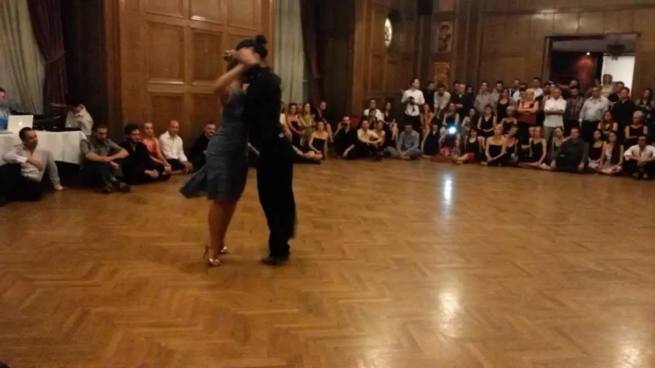 Video thumbnail for Maja Petrovic & Marko Miljevic - "No mientas" - D´Arienzo & Echagüe