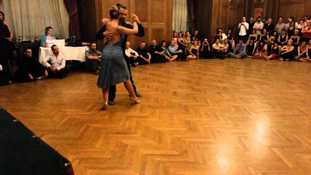 Video thumbnail for Maja Petrovic & Marko Miljevic - "Sin Palabras" - Pugliese & Moran