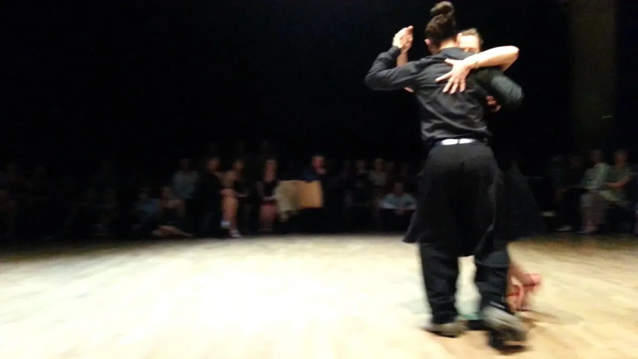 Video thumbnail for Maja Petrovic & Marko Miljevic -1. "La noche que te fuiste", Troilo-Ruiz, 2. "Andrajos", Biagi-Duval