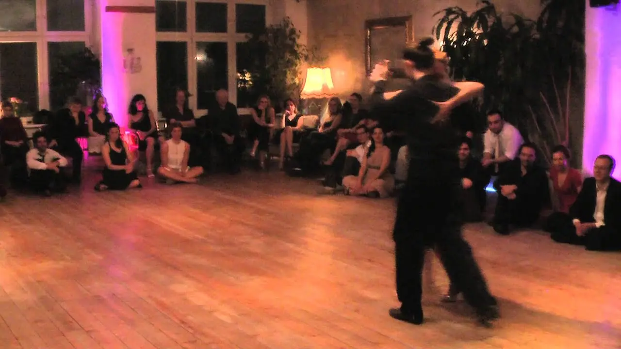 Video thumbnail for Maja Petrovic & Marko Miljevic - "Milonga del Recuerdo" - Juan D´Arienzo