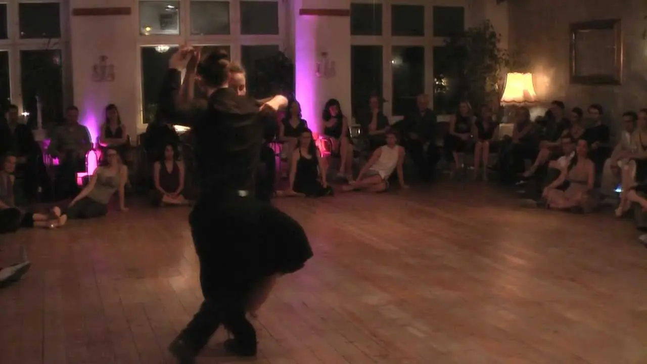 Video thumbnail for Maja Petrovic & Marko Miljevic - "Mi Vida En Tus Manos" - Rodolfo Biagi & Hugo Duval