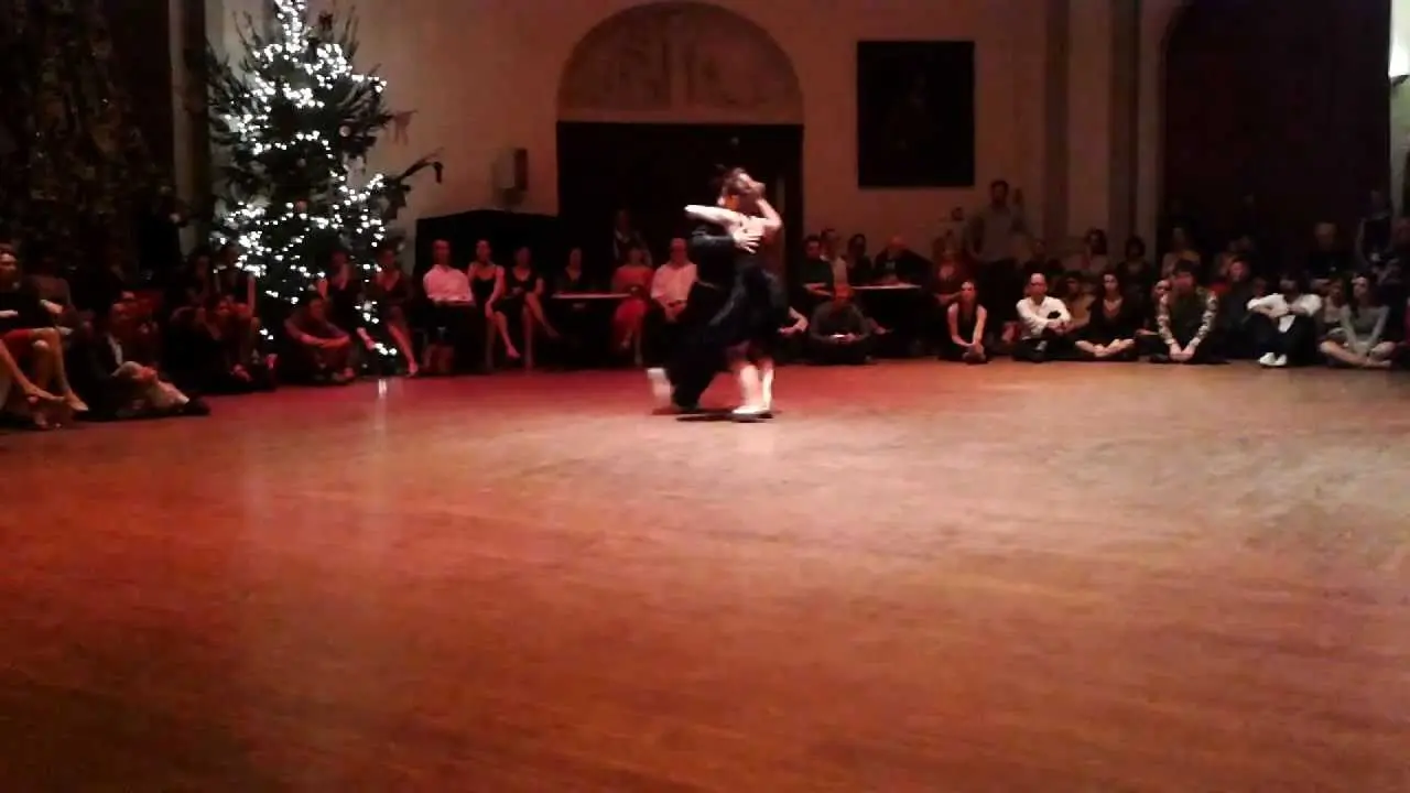 Video thumbnail for Tangomagia 2012 Maja Petrovic & Marko Miljevic (D' Arienzo - Maure: Dime mi amor)