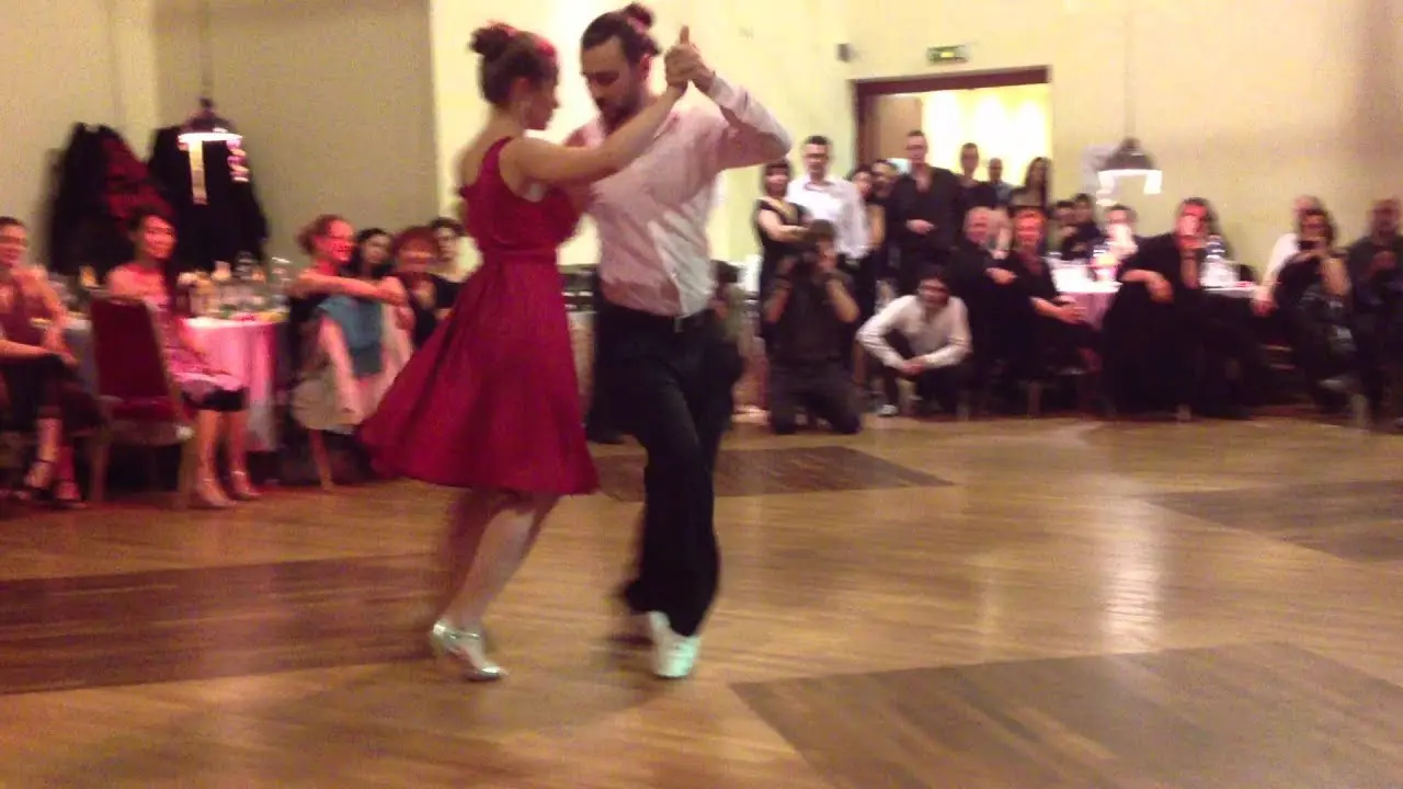 Video thumbnail for Maja Petrovic & Marko Miljevic - Inquietud - Osvaldo Fresedo