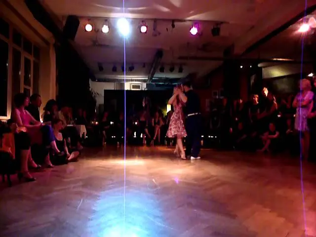 Video thumbnail for Maja Petrovic & Marko Miljevic - Fuimos - Osvaldo Pugliese