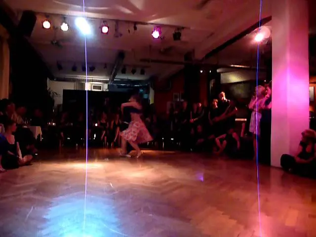 Video thumbnail for Maja Petrovic & Marko Miljevic - Una noche de Garufa - Ricardo Tanturi