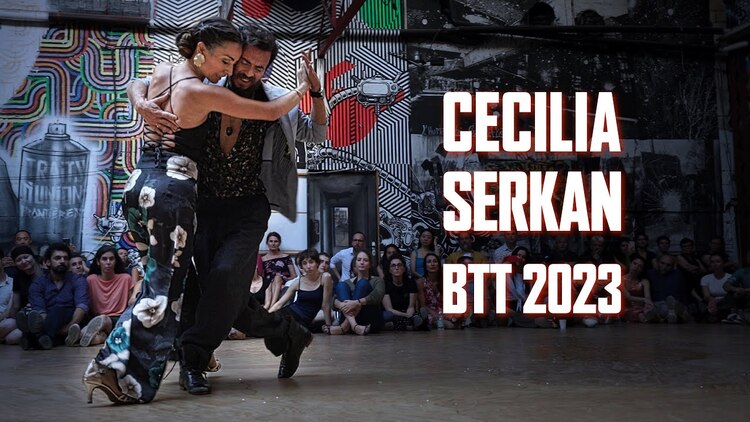 Performance by Cecilia Garcia & Serkan Gokcesu , BTT Paris 2023, 4/4