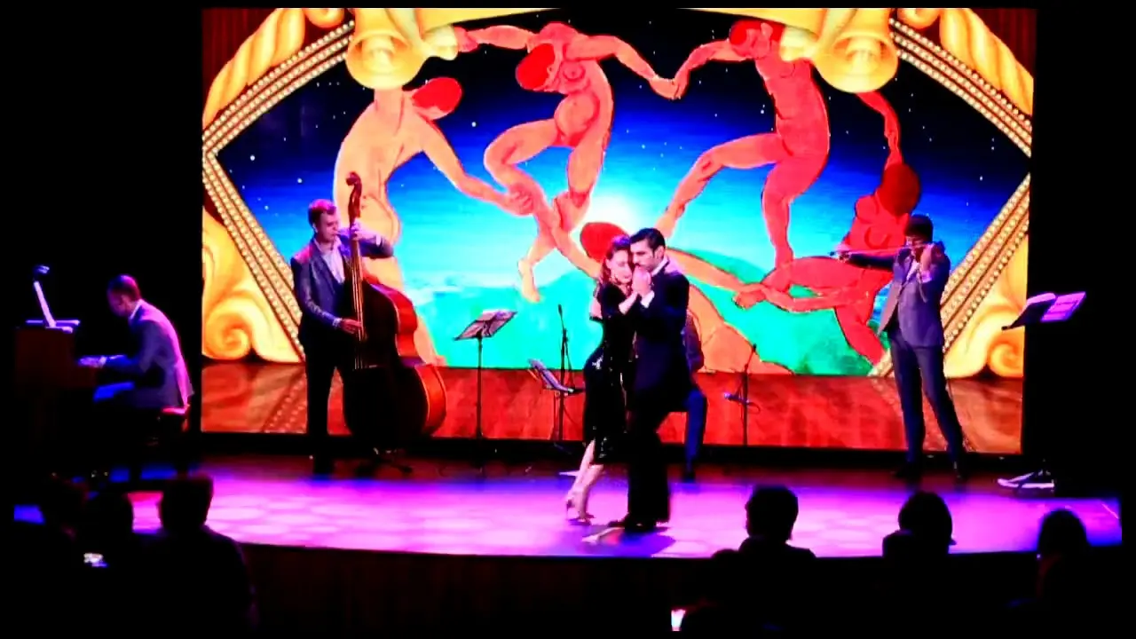 Video thumbnail for ARTtango show Magdalena Gutierrez & German Ballejo