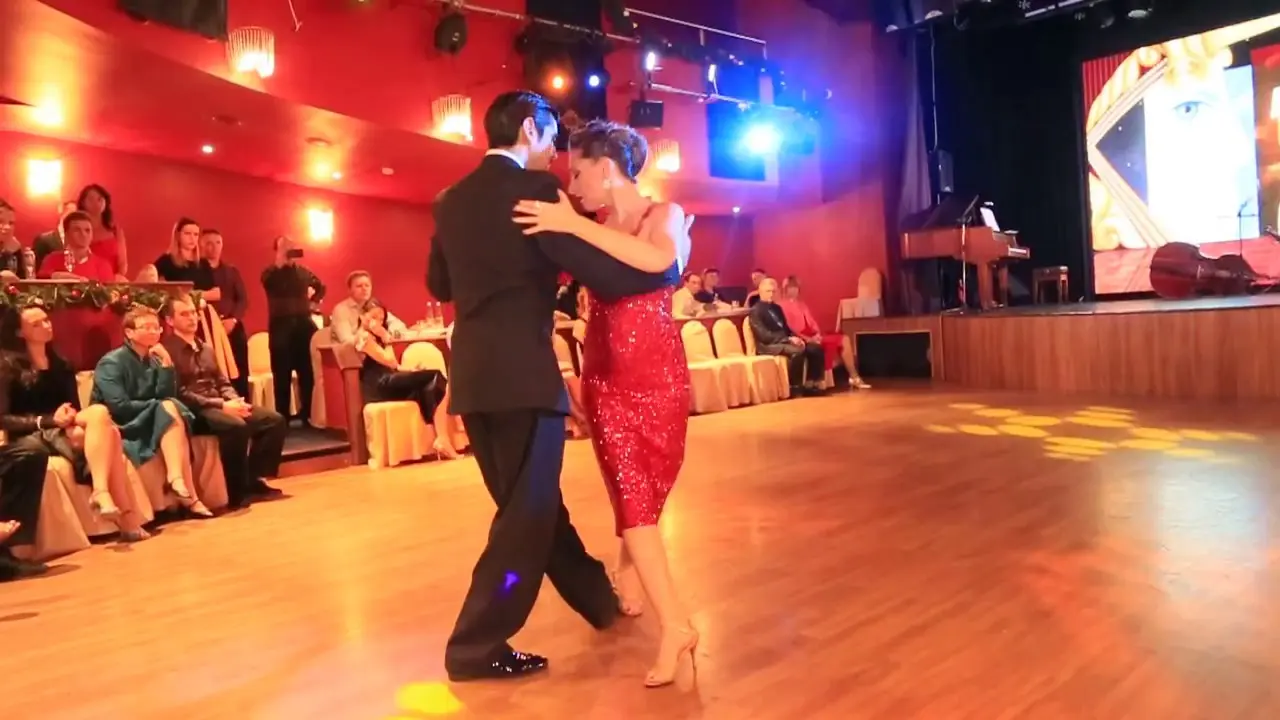 Video thumbnail for Maestros Magdalena Gutierrez & German Ballejo -TANGO NAVIDAD