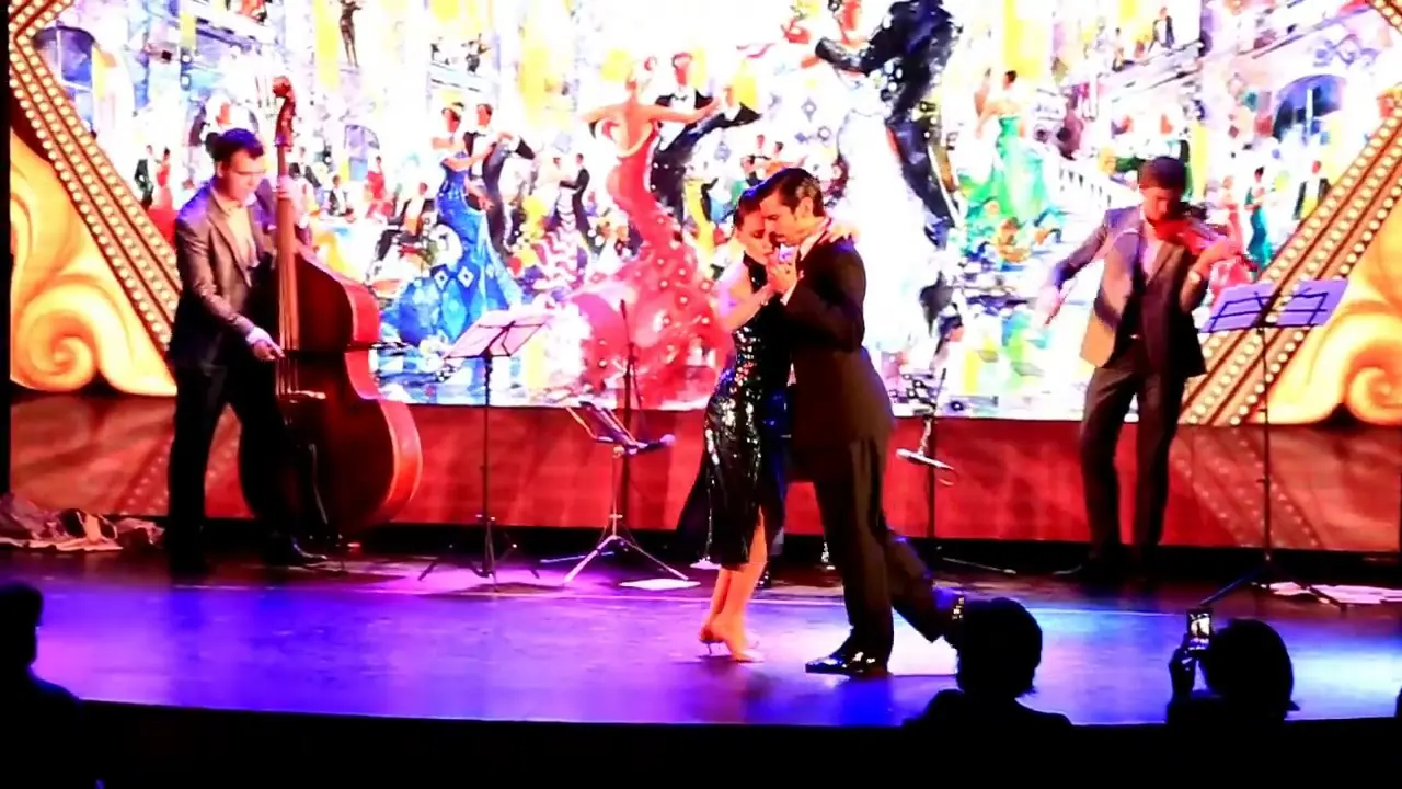 Video thumbnail for Шоу ARTTANGO-Magdalena Gutierrez & German Ballejo