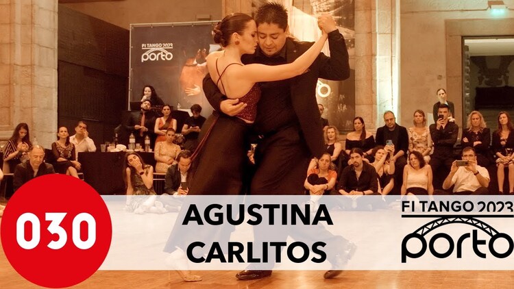 Performance by Agustina Piaggio and Carlitos Espinoza – La casita de mis viejos at FI Tango Porto 2023