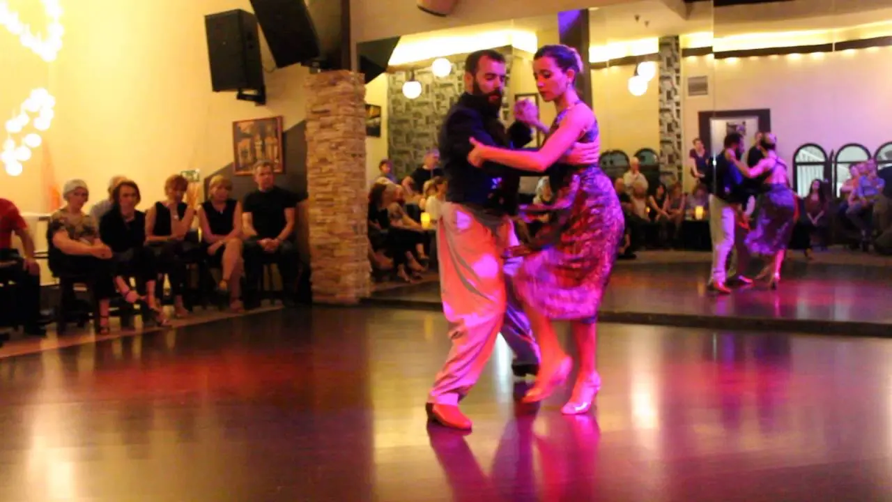 Video thumbnail for Delfina Pissani & Diego Valero 2/4  Madrid