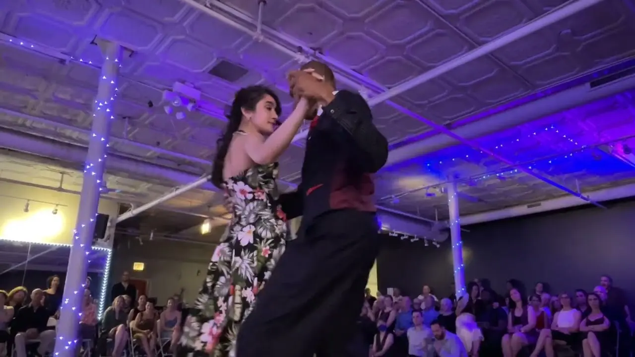 Video thumbnail for Windy City Tango Festival 2022 - Dagny Miller & James Valentino (1)
