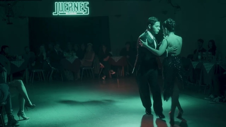 Performance by Victoria Olivella y Agustin Rojas en Juernes Milonga (1/2)
