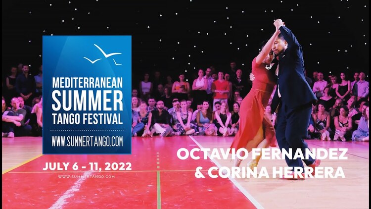 Performance by Octavio Fernandez & Corina Herrera - Que Haces! Que Haces! - MSTF 2022 #summerembraces