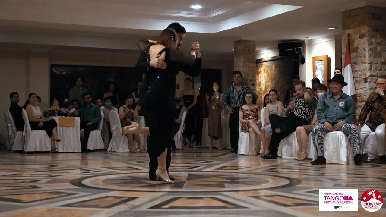 Video thumbnail for Indonesia Championship Preliminaries - Gennysam Alcantara y Lily Tan #1 (2022/08/05)