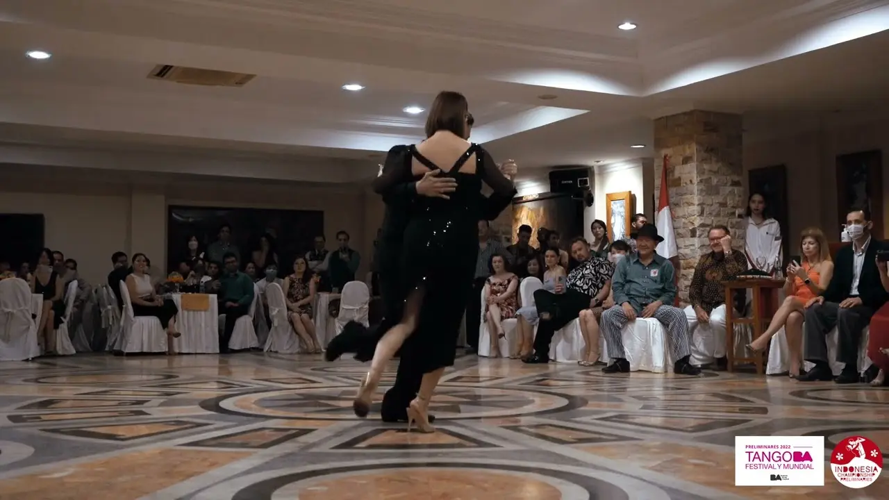 Video thumbnail for Indonesia Championship Preliminaries - Gennysam Alcantara y Lily Tan #3 (2022/08/05)