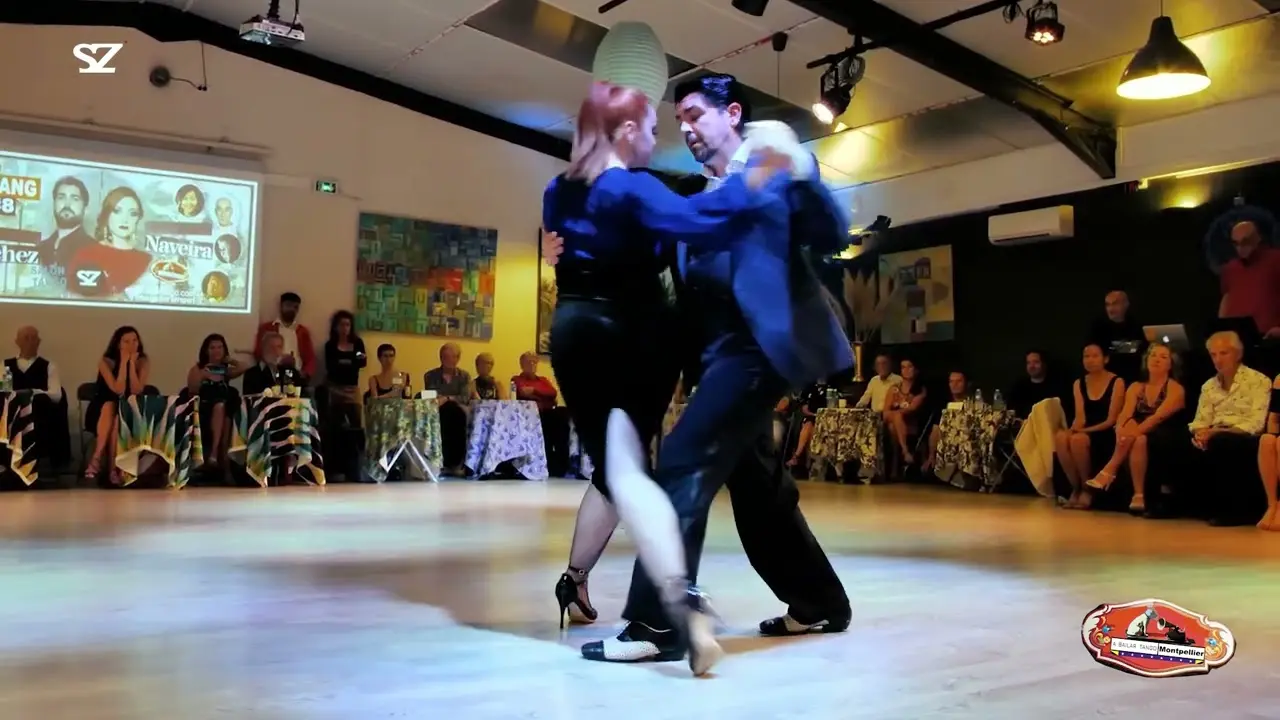 Video thumbnail for Ariadna Naveira & Fernando Sanchez – Champagne Tango – Les Intanguptibles #8 Montpellier