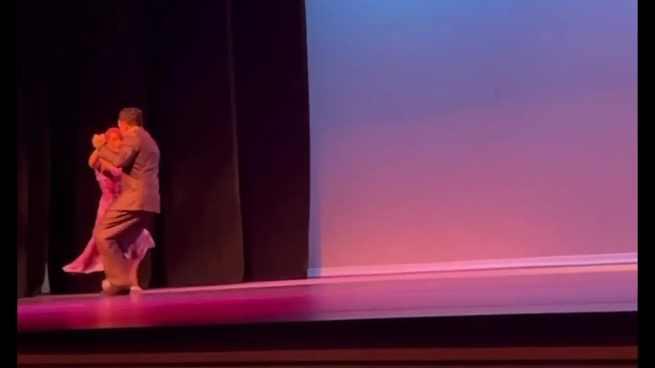 Video thumbnail for Fun style Milonga by Jeremías Fors & Diana Suarez