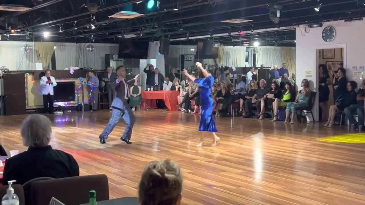 Video thumbnail for Yésica Esquivel & Ariel Leguizamon