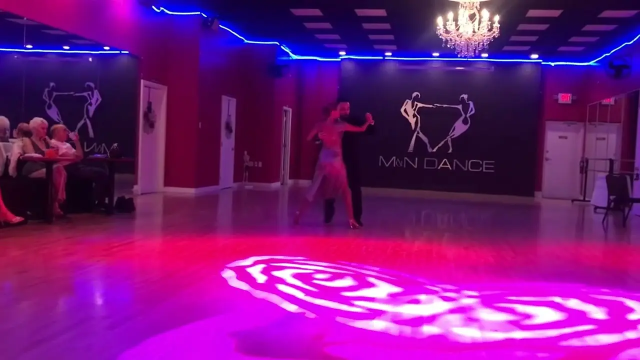 Video thumbnail for Dominguera de Color Tango - Bailan Jeremias Fors & Erin Fennell