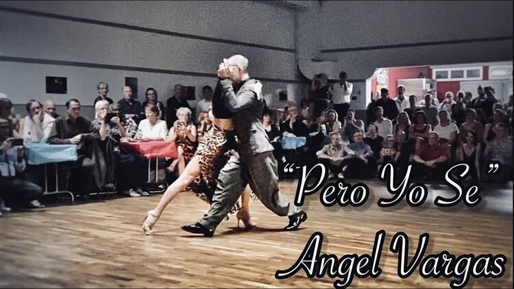 Performance by 'Pero Yo Se' - Michael 'El Gato' Nadtochi & Elvira Lambo