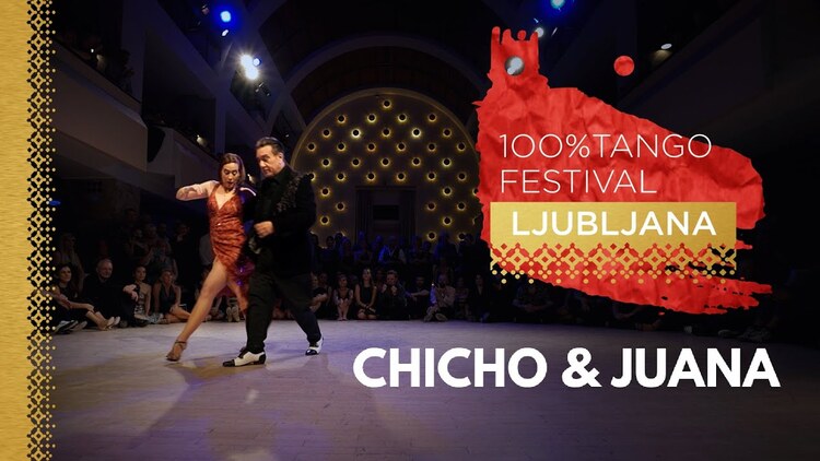 Performance by Juana Sepúlveda - Mariano Chicho Frúmboli, 16th Ljubljana Tango Festival 2022, 2/5