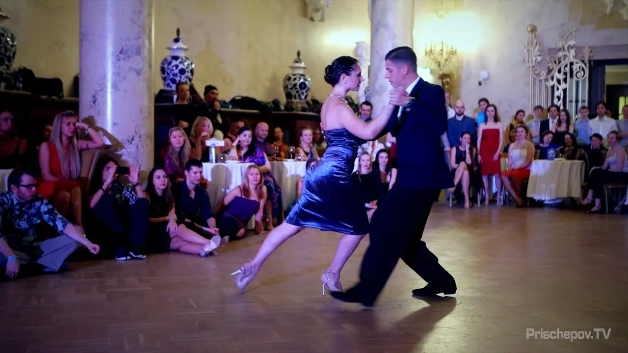 Video thumbnail for Barbara Carpino & Claudio Forte (Italy), 2, Moscow Tango Holidays 2018