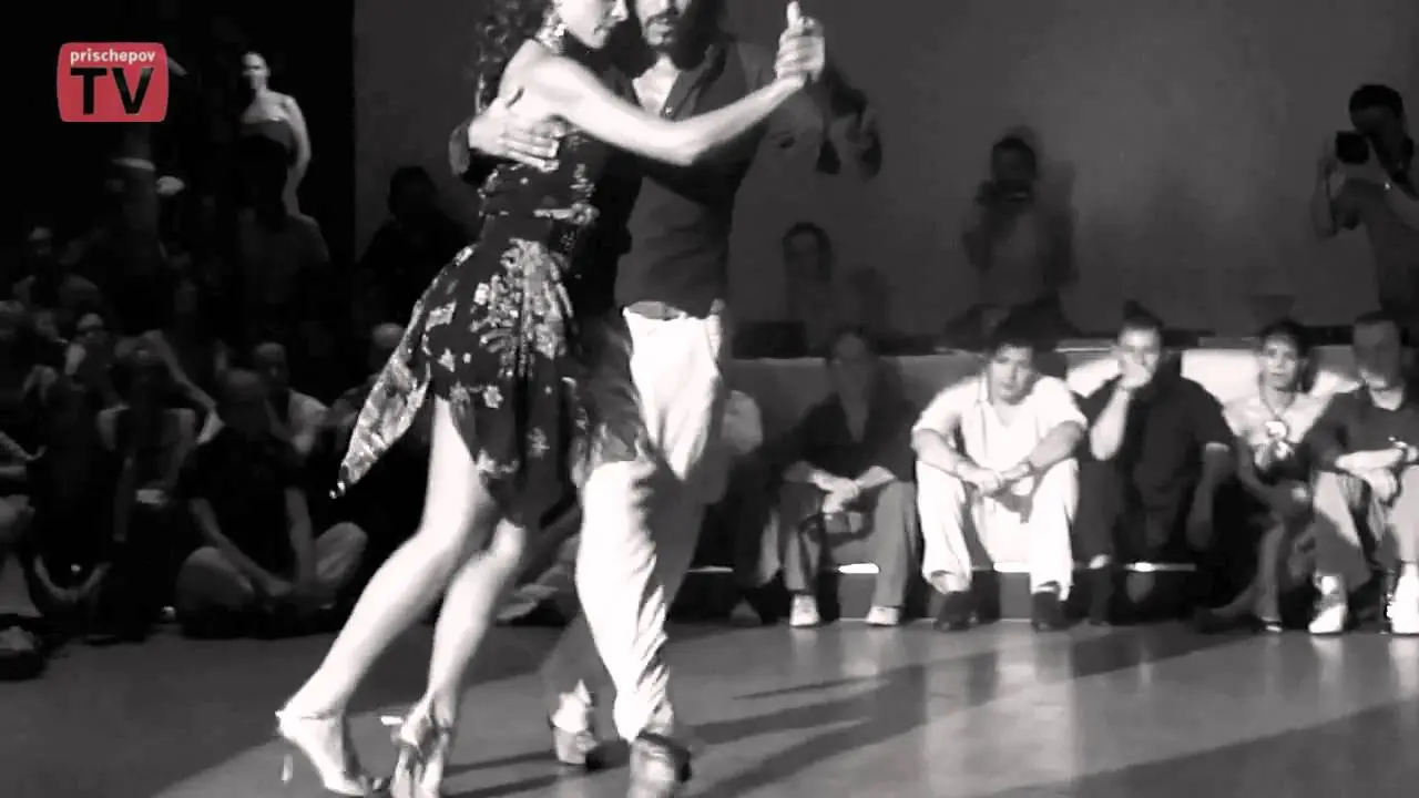 Video thumbnail for Ismael Ludman & Maria Mondino, Danubiando Budapest 2011, 4-2, http://prischepov.ru
