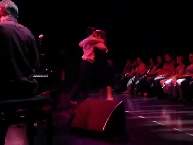 Video thumbnail for Maja Petrovic & Marko Miljevic - Raul Jaurena Trio - Tanguera