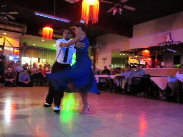 Video thumbnail for Octavio Fernandez & Soledad Larretapia @ El Yeite Tango Festival ~6th Edition