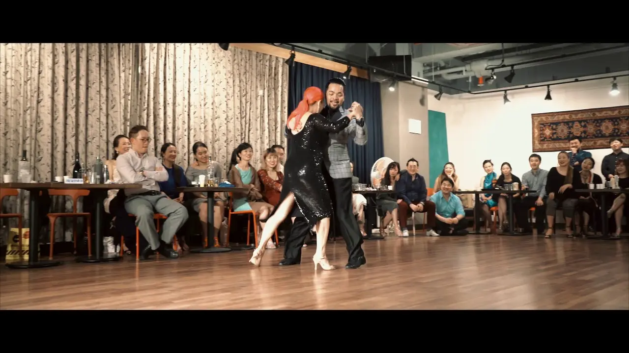 Video thumbnail for Winter Milonga (2020/01/03) #2 Lily Tan y Gennysam Alcantara
