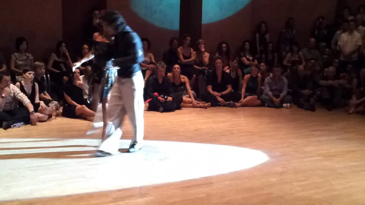 Video thumbnail for Ismael Ludman & Maria Mondino Budapest 2011 p2