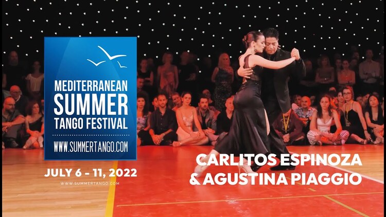 Performance by Carlitos Espinoza & Agustina Piaggio - Meditango - MSTF 2022 #summerembraces
