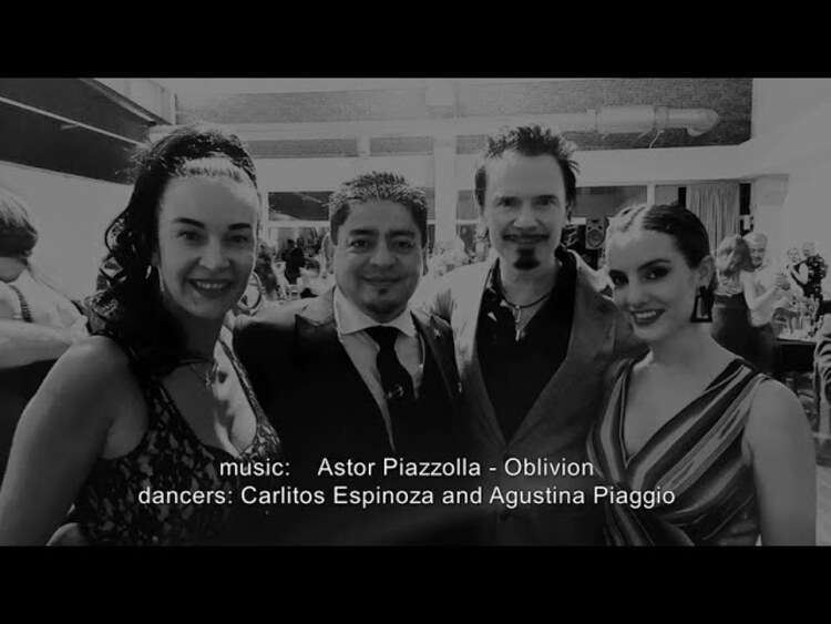 Performance by Carlitos Espinoza and Agustina Piaggio perform Oblivion in Szczecin 2023