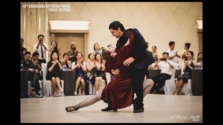 Performance by 13th Shanghai International Tango Festival Day 2 - Fernando Sanchez y Ariadna Naveira 3