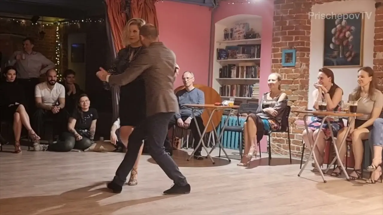 Video thumbnail for Giggio Giovanni & Anna Zyuzina, 2-4, House of Tango 03.2022