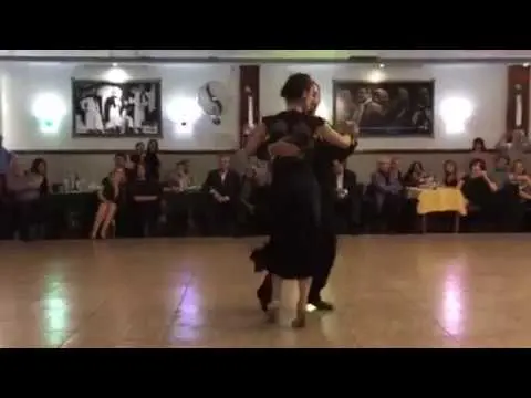 Video thumbnail for Daniel NACUCCHIO y Anabela BROGIOLI, festejo 16 años de La Baldosa (16-nov-18)
