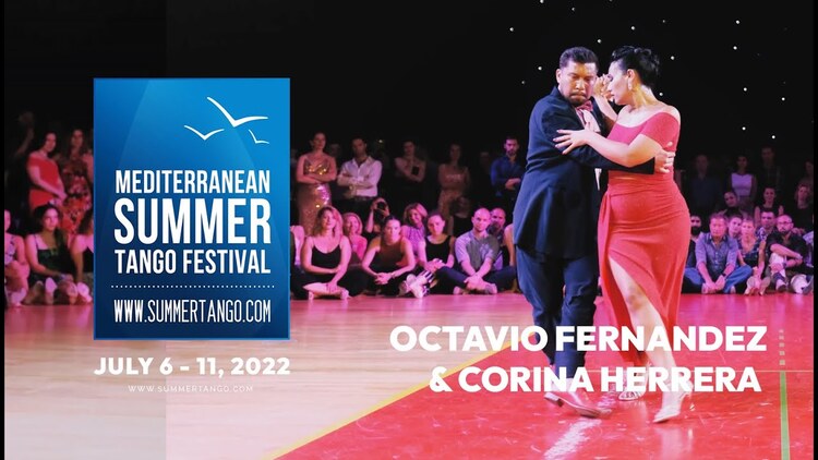 Performance by Octavio Fernandez & Corina Herrera - Vete de mi - MSTF 2022 #summerembraces